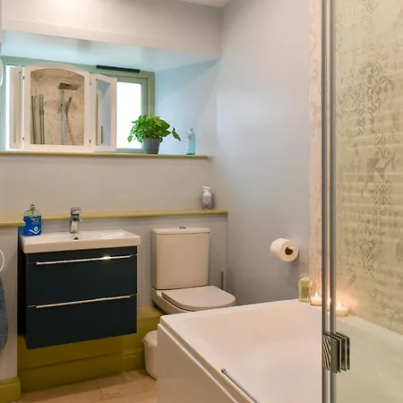 度假居 The Well House Starbotton